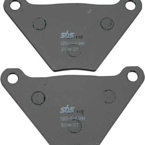 Sbs Hct Carbon Tech Brake Pads #513H.CT Harley Davidson