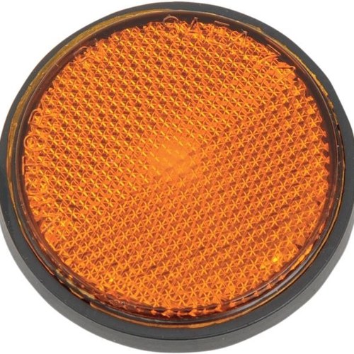 Chris Products Safety Reflectors Adhesive Amber