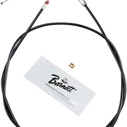 Barnett Pull Throttle Cable +6 Black Harley Davidson Electra Glide/Tour Glide