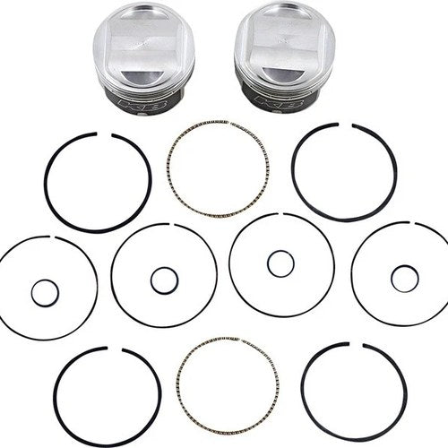 KB Hypereutectic Cast Pistons 88ci 10.5:1 for Harley Davidson Twin Cam