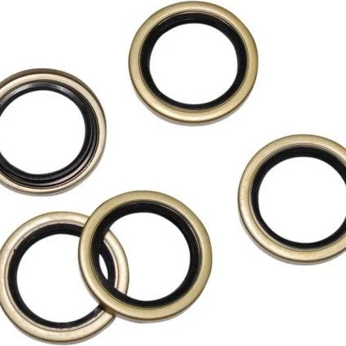 Cometic Sprocket Shaft Seals 5 Pack #C9351 Harley Davidson