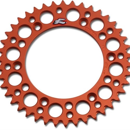 Renthal Aluminum Rear Sprocket 42T Orange 224U-520-42GPOR Husqvarna/KTM/Husaberg