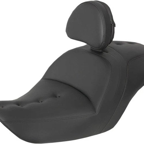 Saddlemen RoadSofa PT Seat With Backrest #284518 for Honda Goldwing