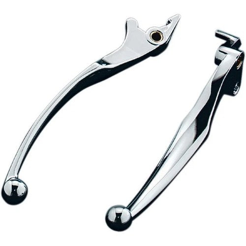 Kuryakyn Wide Lever Set Chrome for Honda VT600/VT1100/VT750/VTX1300/VF750/VT1300