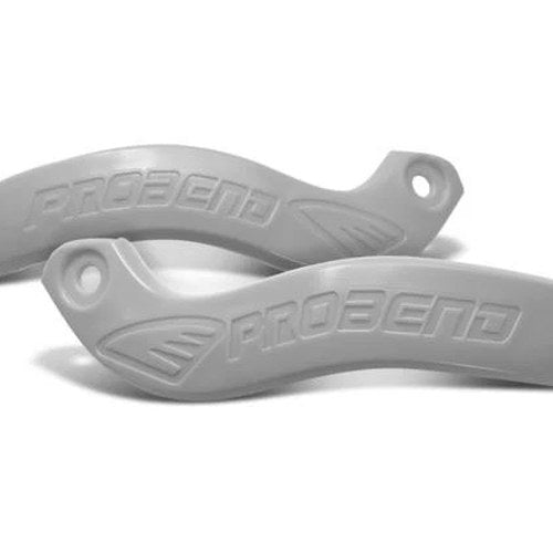 Cycra Replacement Abrasion Guards for Probend Crm Ultra Handguards Gray