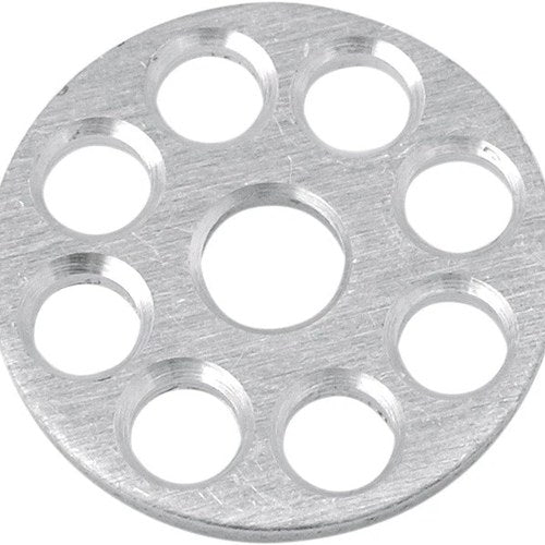 Bolt Motorcycle Hardware Anodized Works Tank Washer M6 x 25mm Silver