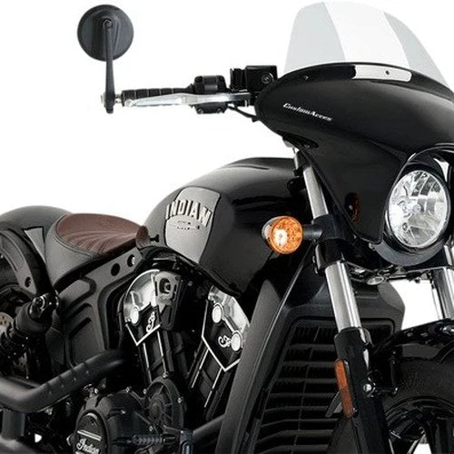 Puig Custom Access Batwing Long #BTM0022W Indian Scout Bobber 2018-2021