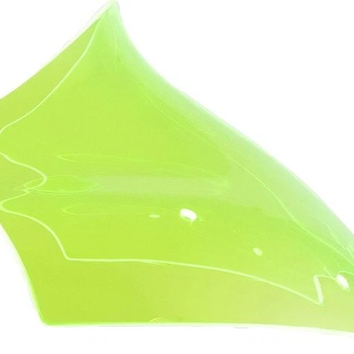 Klock Werks Sport Flare Windshield 8" Green Ice Harley Davidson Fltrx Road Glide