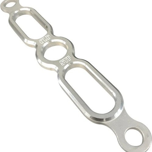Old-Stf Carburetor Support Bracket Silver #STF30A Harley Davidson
