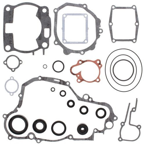 Vertex-Winderosa Complete Gasket Kit with Oil Seals Yamaha YZ250 2-Stroke 88-89
