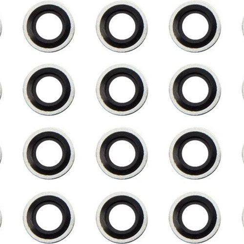 James Clutch Cover Washers Metal/Rubber 20-Pack #JGI-31433-84-A Harley Davidson