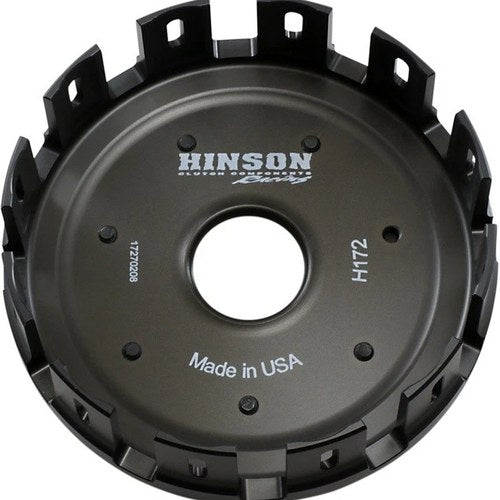 Hinson Billetproof Clutch Basket Fits Honda XR650R 2000-2007