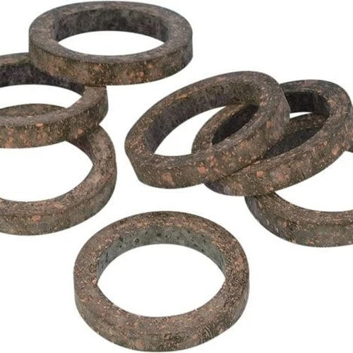 James Wheel Seal Cork Washers Large 10-Pack #JGI-43571-35 Harley Davidson