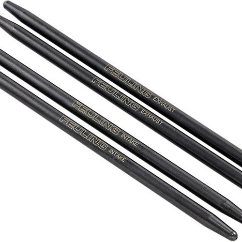 Feuling HP+ One-Piece Pushrods +0.030" Black 4-Pack #4073 Harley Davidson
