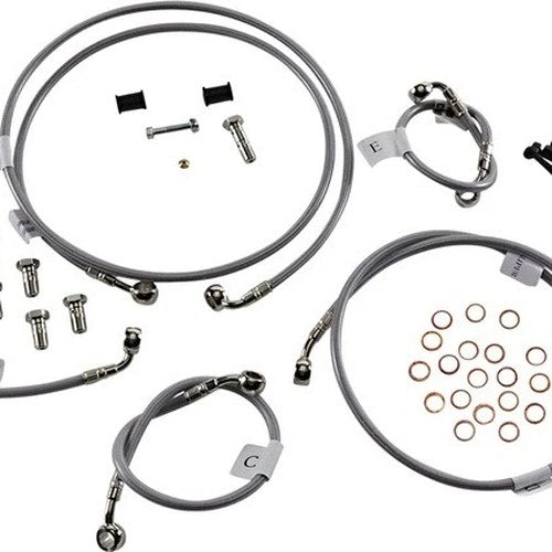Galfer Brake Line Kit 5-Line Front/Rear fits Suzuki GSX-R1000/GSX-R1000X