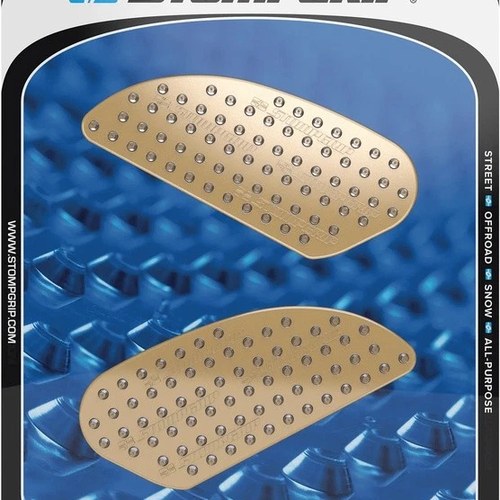 Stomp Volcano Profile Universal Street Sprint Tank Grips Clear