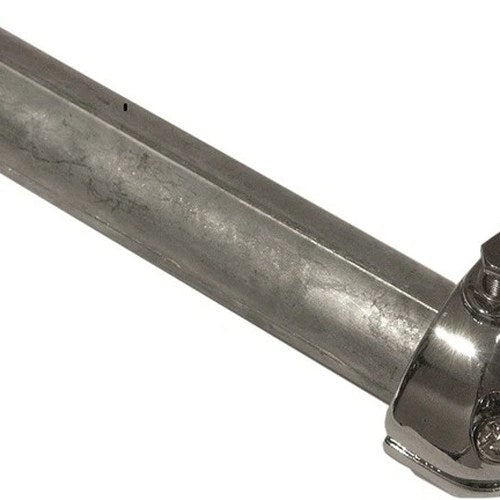 Emgo Single Cable Throttle Assembly 7/8" Chrome