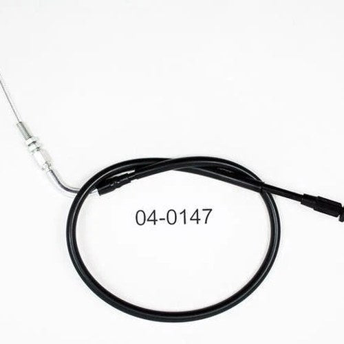 Motion Pro Pull Throttle Cable Black #04-0147 fits Suzuki
