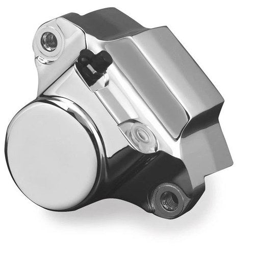 Biker's Choice Brake Caliper 1-Piston Rear Chrome #42814 Harley Davidson