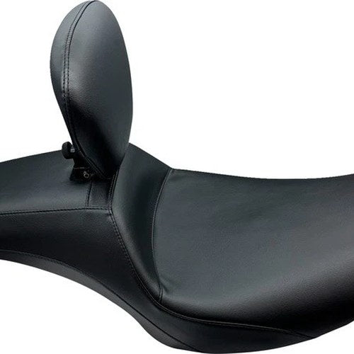 Le Pera Outcast Daddy Long Legs Seat With Backrest #LV-987DLBR Harley Davidson