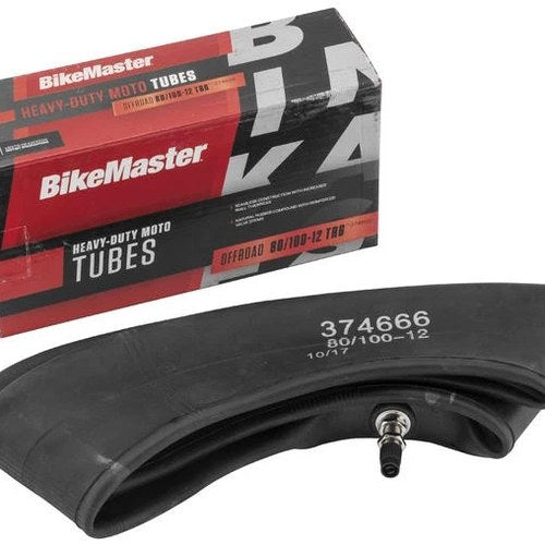 BikeMaster Heavy Duty Motorcycle Inner Tube 80/100-12