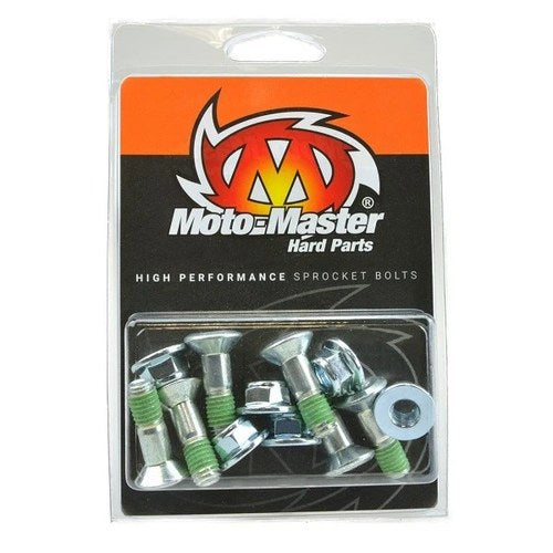 Moto-Master Sprocket Bolt Kit M8 x 26mm #213069