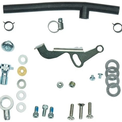 S&S Air Cleaner Hardware Kit for Super E/G Carburetor #17-0436 Harley Davidson