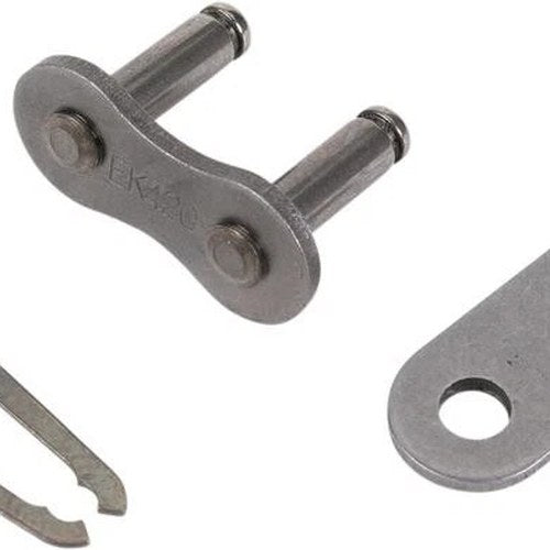 EK 420 Standard Clip-Type Chain Master Link Natural