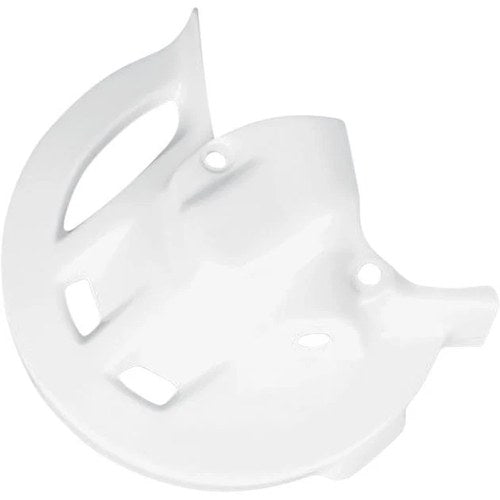 UFO Disc Cover Front White for Honda CR500R/CR125R/CR250R 2-Stroke 1995-1999