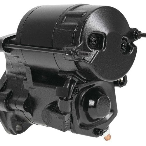 Biker's Choice 1.2kW Starter Motor Black Harley Big Twin 1989-2006