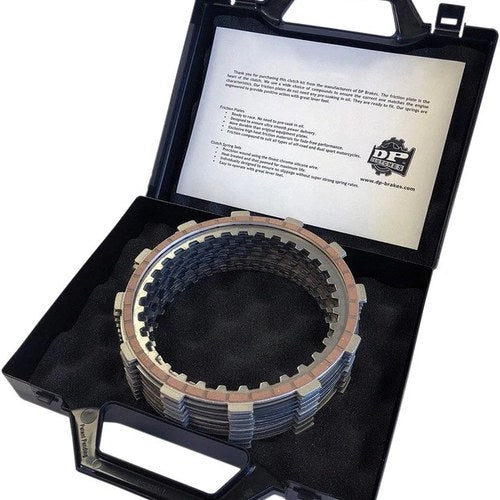 DP Dphk Heavy-Duty Clutch Plate Kit Harley Twin Cam without Slip-Assist