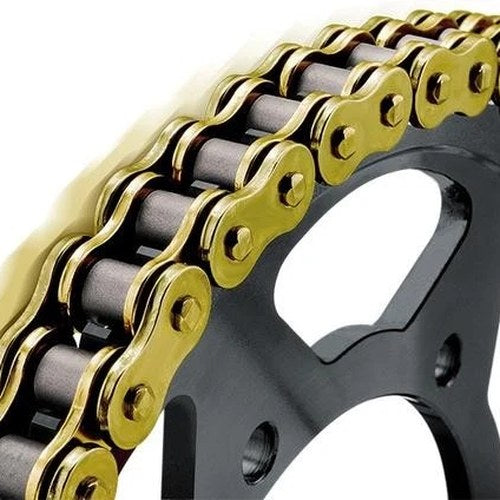 BikeMaster 525 Bmzr Z-Ring Chain 150 Links Gold