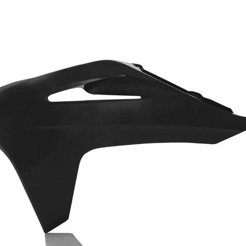 Acerbis Radiator Shrouds Black #2872730001 Gas EC 300/MC 125/EC 250