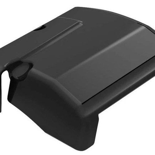 Kuryakyn Precision Transmission Top Cover Gloss Black #6445 Harley Davidson