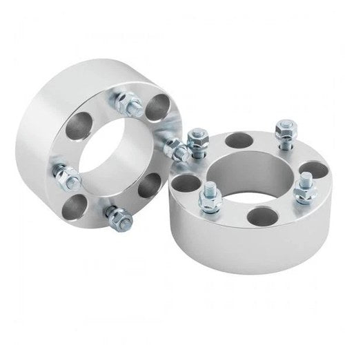 Quadboss Wheel Spacers 2" 4/115 Bolt Pattern M10-1.25 Thread