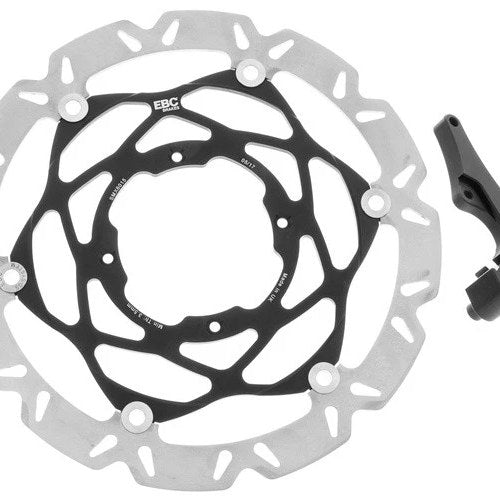 Ebc Smx Carbon-Look Brake Rotor Front Left #SMX6015 Fits Kawasaki