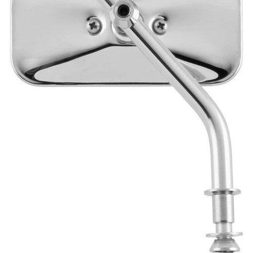 Biker's Choice Custom Rectangular Mirror