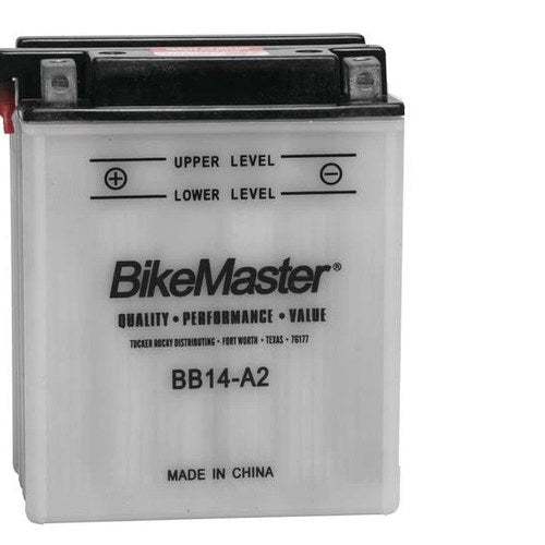 BikeMaster Battery BB14-A2 fits Honda/Aprilia VF700/VF750/Dorsoduro 1200/CX650