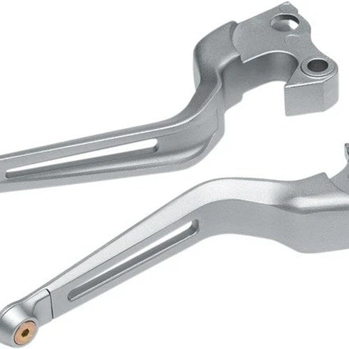 Kuryakyn Dillinger Lever Set Silver #6668 Harley Davidson Sportster