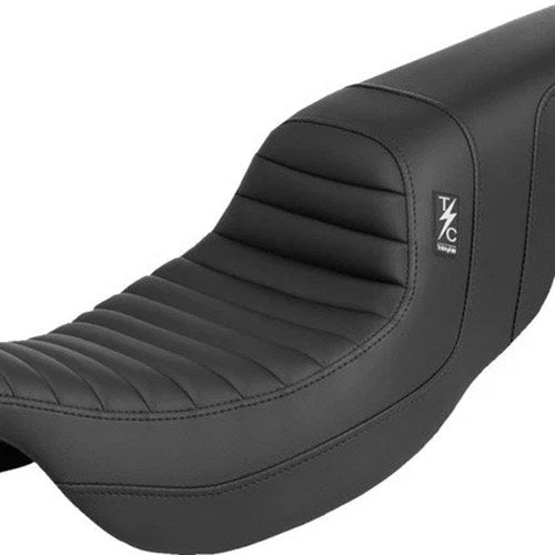 Saddlemen Thrashin' Pro Series Tuck-N-Roll Seat #TS80807T Harley Davidson