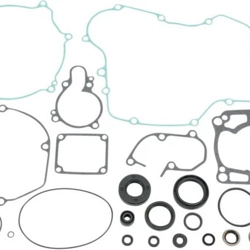 Moose Complete Gasket Set with Oil Seals Fits Kawasaki KX 125 2003-2005