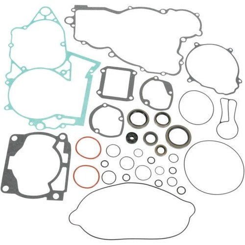 Moose Complete Gasket Set with Oil Seals #142274 KTM