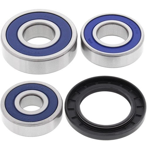 All Balls Wheel Bearing & Seal Kit Rear for Kawasaki H1 Mach Iii 1969-1975