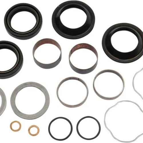 Pivot Works Fork Bushing & Seals Kit for Kawasaki/Suzuki KX65/RM65/RM80