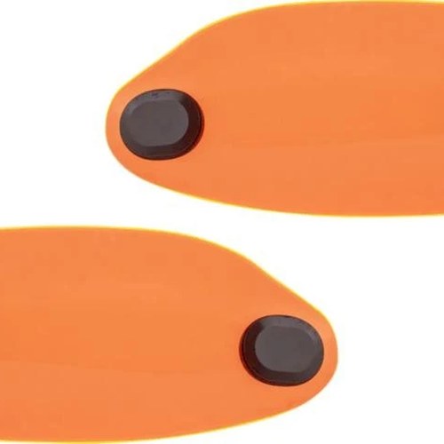 Klock Werks Flare Handguards Orange Ice #KWS-01-0125-CC Harley Davidson