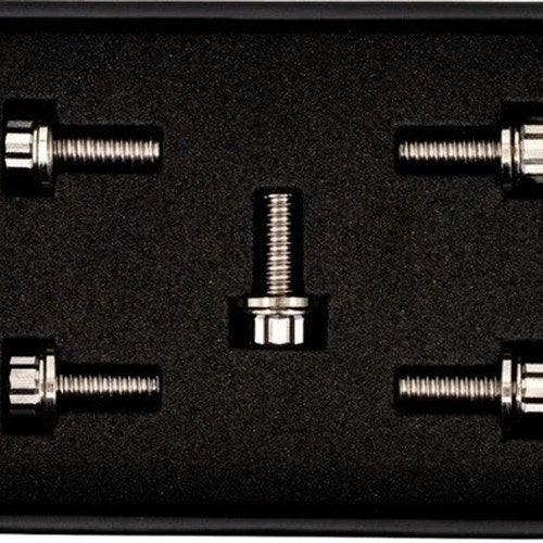 Trask Derby Cover Bitchin' Bolts Titanium Hardware Kit TM-1050-A Harley Davidson