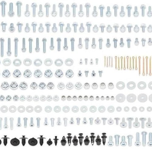 Bolt Motorcycle Hardware Pro Pack Japanese ATV 225-Piece Kit