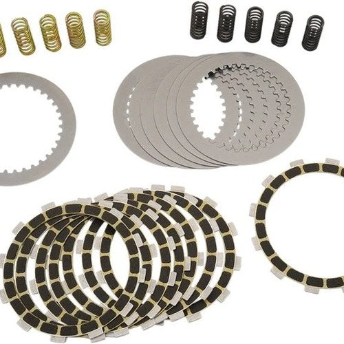 Barnett Dirt Digger Carbon Fiber Clutch Kit fits Kawasaki/Suzuki KX250F/RM-Z250