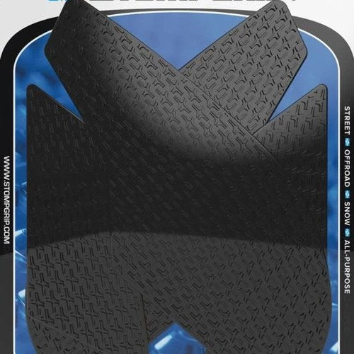 Stomp Icon Traction Tank Pad Black #55-14-0135B for BMW/Honda K 1600/VFR1200