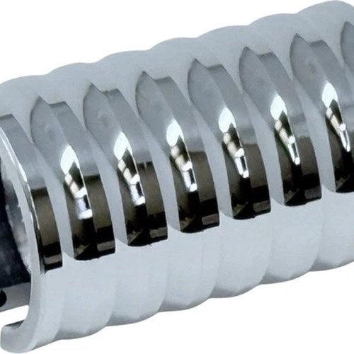 Namz Oil Sending Unit Cover Horizontal Milled Polished #NOSC-HO1-P